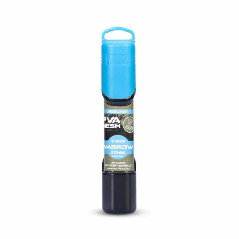 Amorçage/Propulsion - NASH Filet Soluble Webcast Ultra Weave PVA Narrow 23mm