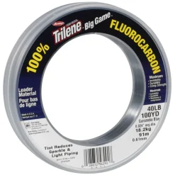 Pêche Du Thon|Montages / Hameçons - BERKLEY Fil fluorocarbone leader clear 68m ou 90m
