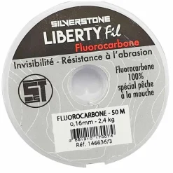 Filaments - SILVER STONE Fil fluorocarbone mouche silverstone liberty (50m)