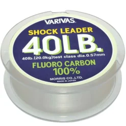Pêche Du Thon|Pêche Aux Leurres - VARIVAS Fil fluorocarbone 30m