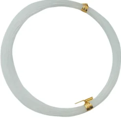 Tresses, Nylons, Fluorocarbones - ASSO Fil nylon double strengh 60m