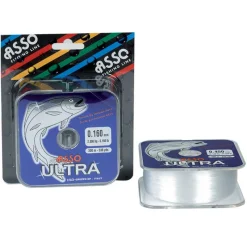 Surfcasting|Tresses, Nylons, Fluorocarbones - ASSO Fil nylon ultra 300m