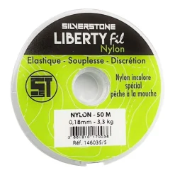 Filaments - SILVER STONE Fil nylon mouche silverstone liberty (50m)