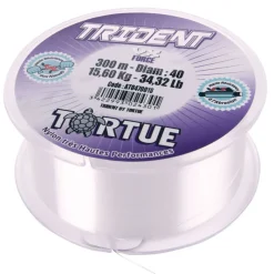 Surfcasting|Tresses, Nylons, Fluorocarbones - RAGOT Fil nylon tortue trident vx force 300m
