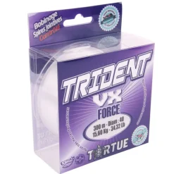 Surfcasting|Tresses, Nylons, Fluorocarbones - RAGOT Fil nylon tortue trident vx force 300m