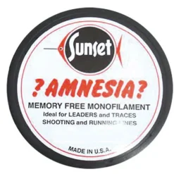 Pêche Aux Leurres|Tresses, Nylons, Fluorocarbones - FLASHMER Fil nylon tête de ligne amnesia clair 100m