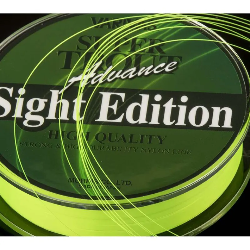Tresses, Nylons, Fluorocarbones - VARIVAS Fil nylon trout advance sight edition (100 m)