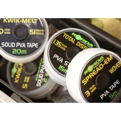 Amorçage/Propulsion - KORDA Fil soluble carpe spread -em 5m pva dispenser