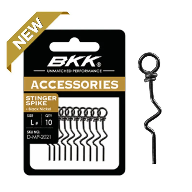 Hameçons Et Montages - BKK Fixe Leurre Stinger Spike Taille (x10)