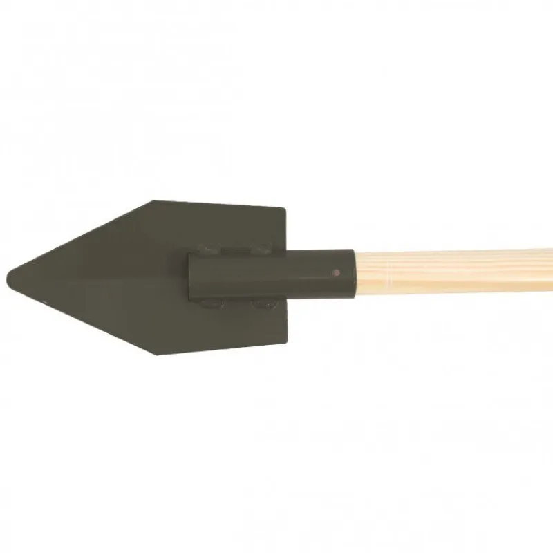 Pêche À Pieds - FLASHMER pelle a praire 17cm manche 120cm acier noir