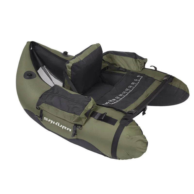 Float Tubes - SAKURA Float Tube Axs Olive
