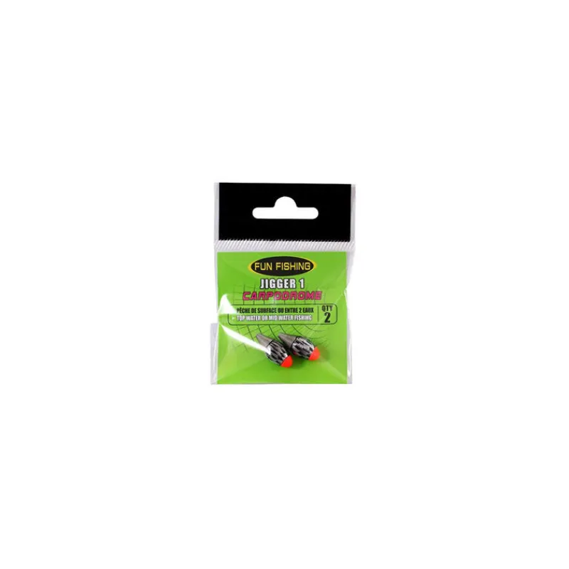 Flotteurs - FUN FISHING Flotteur Carpodrome Jigger x2