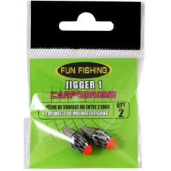 Flotteurs - FUN FISHING Flotteur Funfishing Jigger1 (2 flotteurs par pochette)