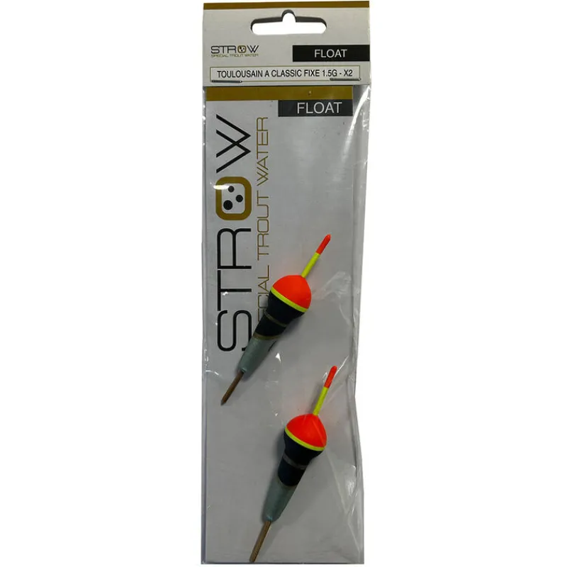 Lignes Et Accessoires De Montage - STROW Flotteurs Toulousain (x2)