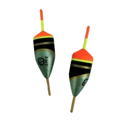Lignes Et Accessoires De Montage - STROW Flotteur Kiwi fendu (x2)
