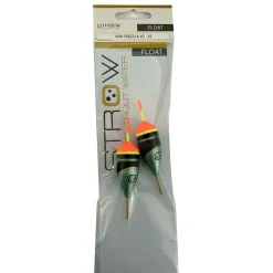 Lignes Et Accessoires De Montage - STROW Flotteur Kiwi fendu (x2)