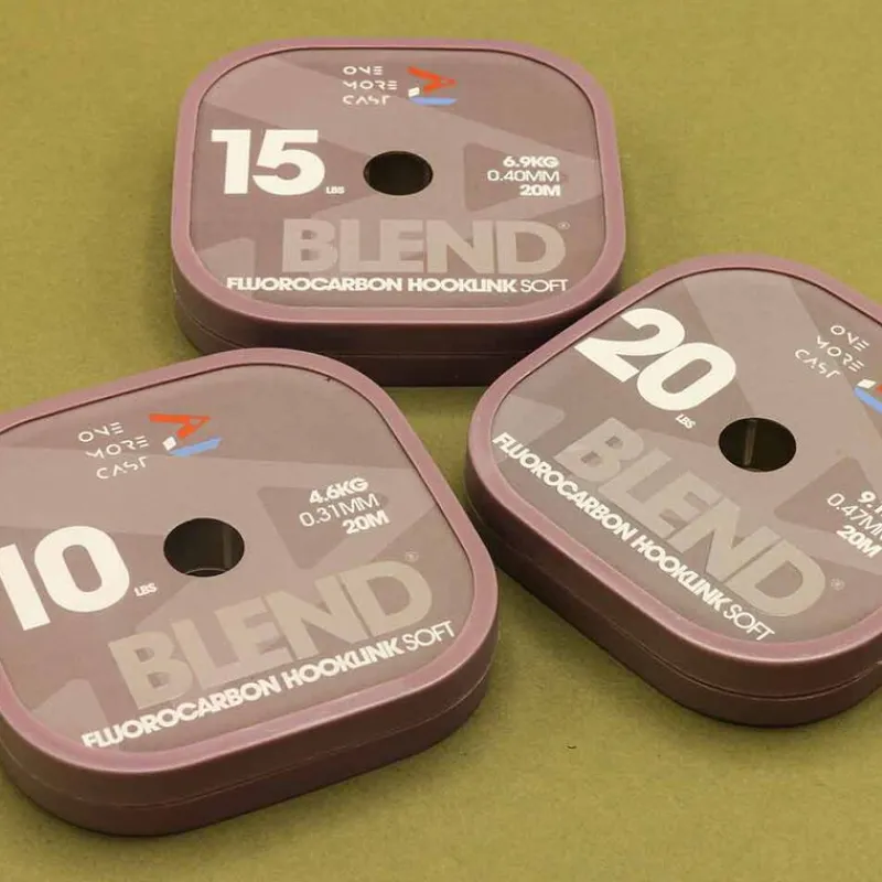 Acc.Montages/Hameçons - OMC Fluorocarbon Blend Hooklink Soft 20m