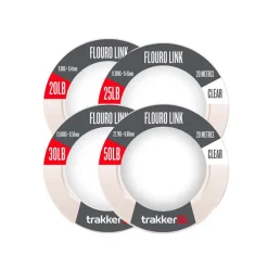 Acc.Montages/Hameçons - TRAKKER Fluorocarbon Carpe 20m
