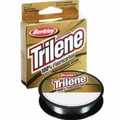 Tresses, Nylons, Fluorocarbones - BERKLEY Fluorocarbone Trilene Clear 50m