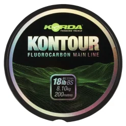 Filaments - KORDA Fluorocarbone carpe kontour 200m