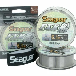 Tresses, Nylons, Fluorocarbones - SEAGUAR Fluorocarbone Colmic FXR bobine de 50m