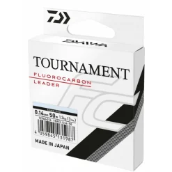 Pêche Aux Leurres|Tresses, Nylons, Fluorocarbones - DAIWA Fluorocarbone Tournament FC Leader