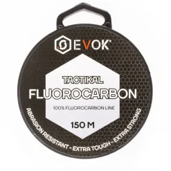 Tresses, Nylons, Fluorocarbones - EVOK Fluorocarbone Tactikal Fluorocarbon 150m