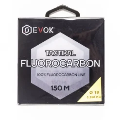 Tresses, Nylons, Fluorocarbones - EVOK Fluorocarbone Tactikal Fluorocarbon 150m