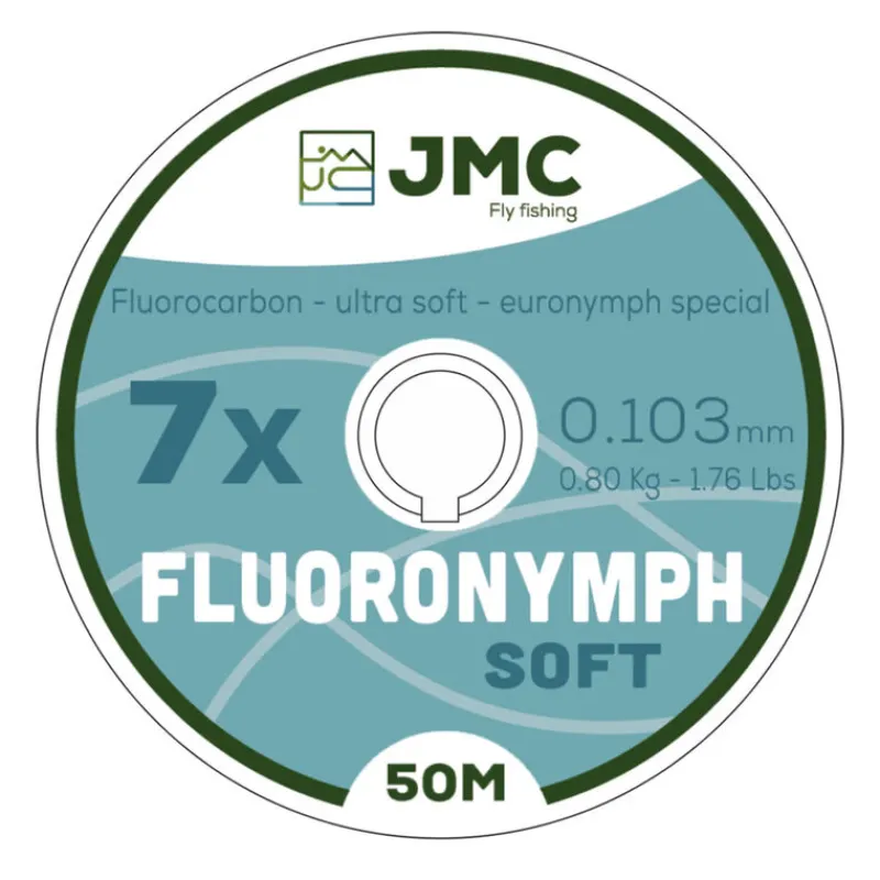 Filaments - JMC Fluorocarbone Fluoronymph Soft 50m