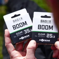 Filaments - KORDA Fluorocarbone Basix Boom Clear