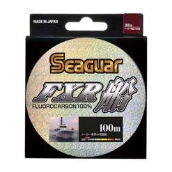 Tresses, Nylons, Fluorocarbones - SEAGUAR Fluorocarbone FXR 100m