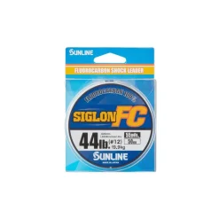Tresses, Nylons, Fluorocarbones|Tresses, Nylons, Fluorocarbones - SUNLINE Fluorocarbone New Siglon FC 50m