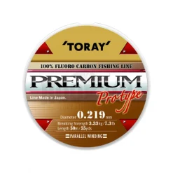 Tresses, Nylons, Fluorocarbones - TORAY Fluorocarbone Premium 50m