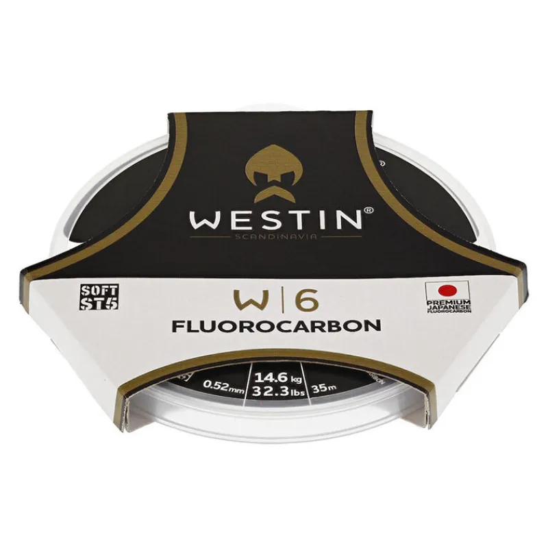 Tresses, Nylons, Fluorocarbones - WESTIN Fluorocarbone W6 ST5