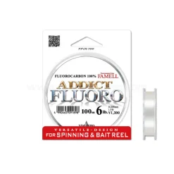 Tresses, Nylons, Fluorocarbones - YAMATOYO Fluorocarbone Yamatomo Addict Fluoro 100m