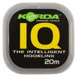 Acc.Montages/Hameçons - KORDA Fluorocarbon Intelligent Hooklink 20m