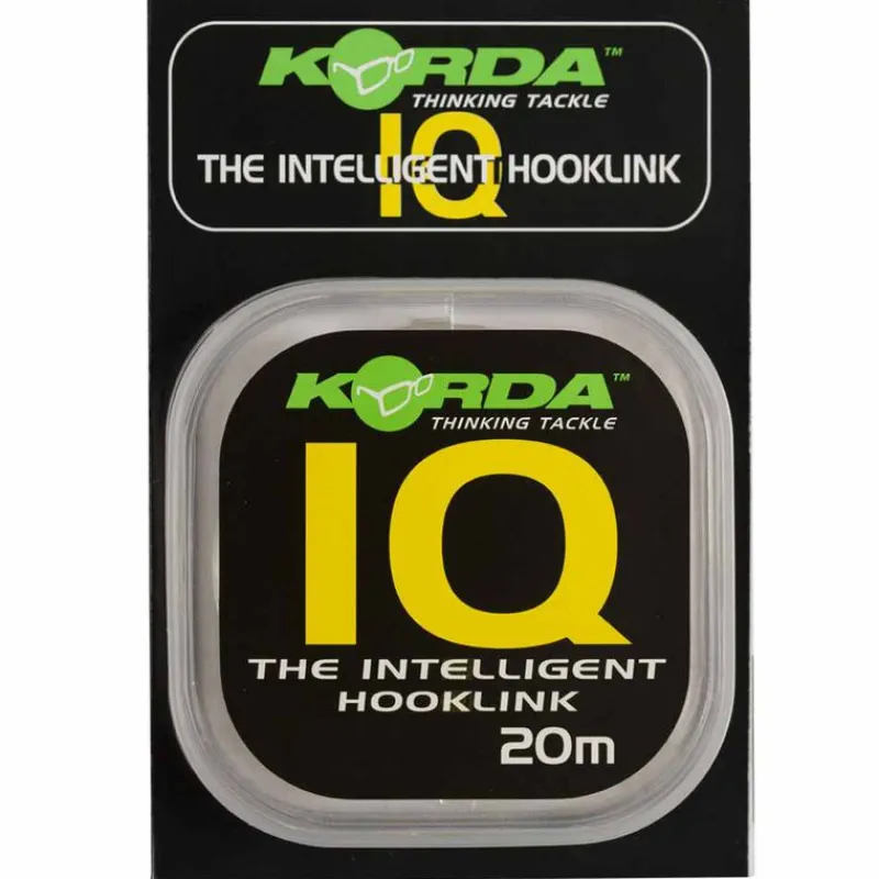 Acc.Montages/Hameçons - KORDA Fluorocarbon Intelligent Hooklink 20m