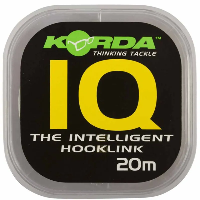 Acc.Montages/Hameçons - KORDA Fluorocarbon Intelligent Hooklink 20m