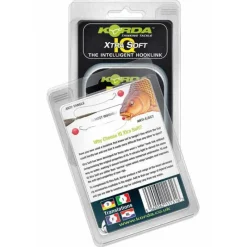 Acc.Montages/Hameçons - KORDA Fluorocarbon IQ Extra Soft 20m