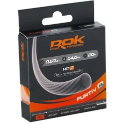 Acc.Montages/Hameçons - ROK Fluorocarbon Furtiv R 20m