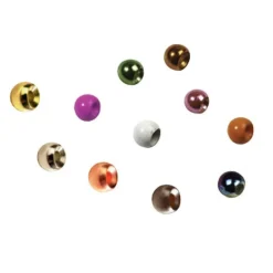 Fly Tying - JMC Fly tying billes laiton  (x25) 2,4 mm