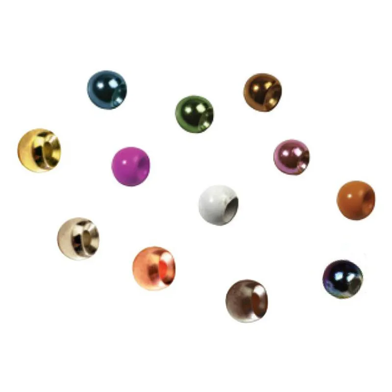 Fly Tying - JMC Fly tying billes laiton (x25) 3,8 mm