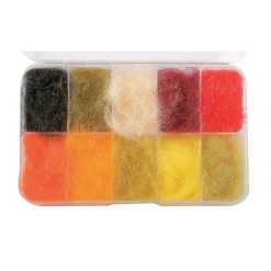 Fly Tying - JMC Fly tying bourre de phoque