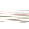 Fly Tying - JMC Fly tying chenille micro flash assortiment fluo