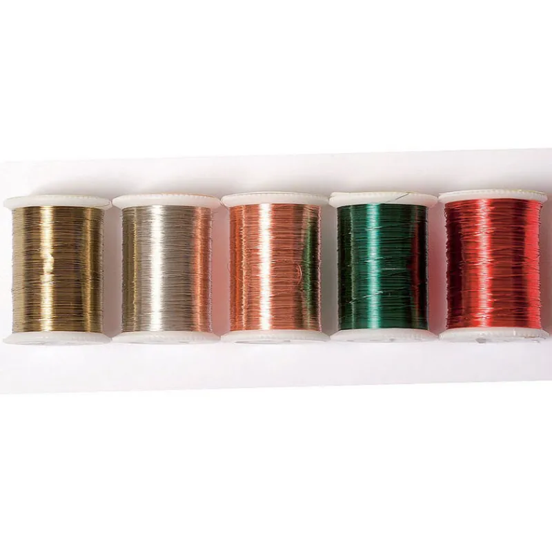 Fly Tying - JMC Fly tying fil de cuivre