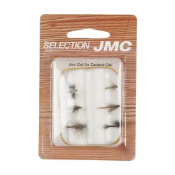 Fly Tying - JMC Fly tying selection cdc 4 couleurs claires