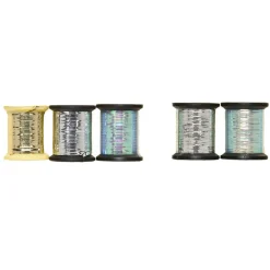 Fly Tying - JMC Fly tying tinsel fin