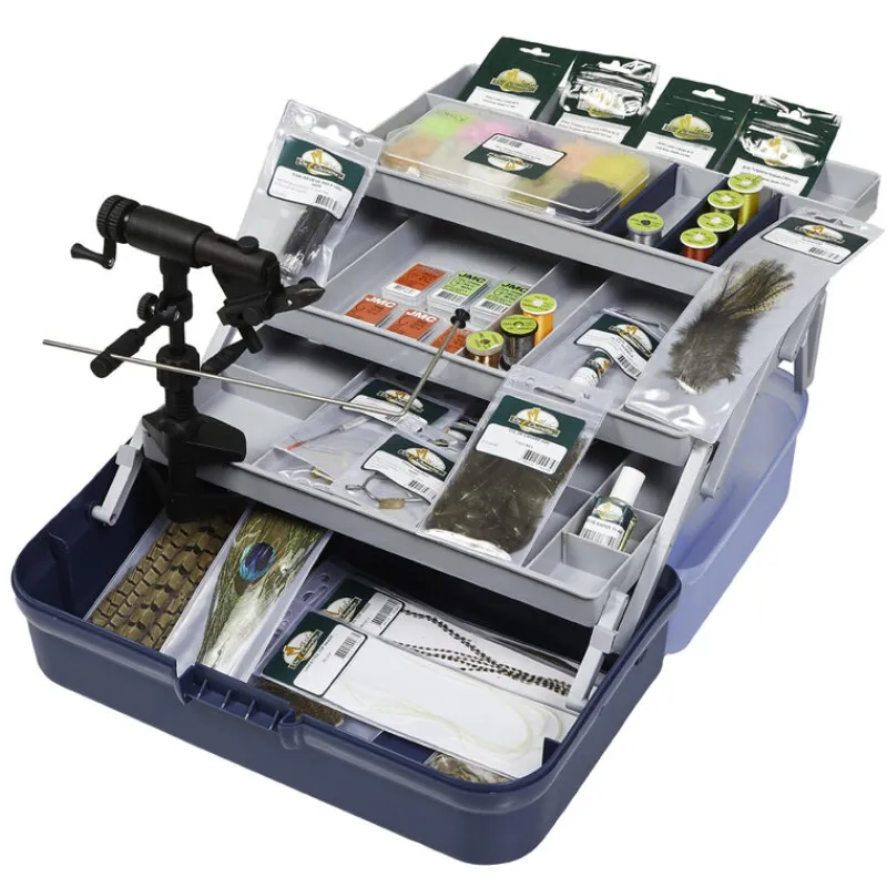 Fly Tying - JMC Fly tying kit de montage de mouche prestige