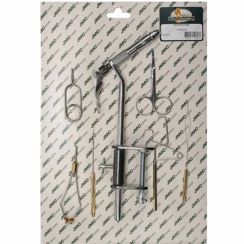 Fly Tying - JMC Fly tying kit outillage super aa