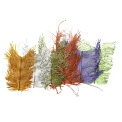 Fly Tying - JMC Fly tying plumes autruche zebrée